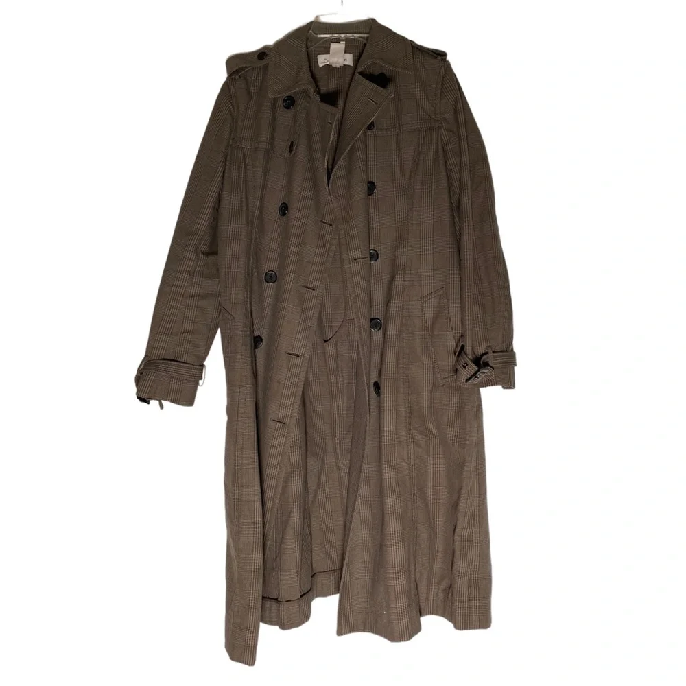 Calvin Klein Trench Coat - Picture 3 of 4